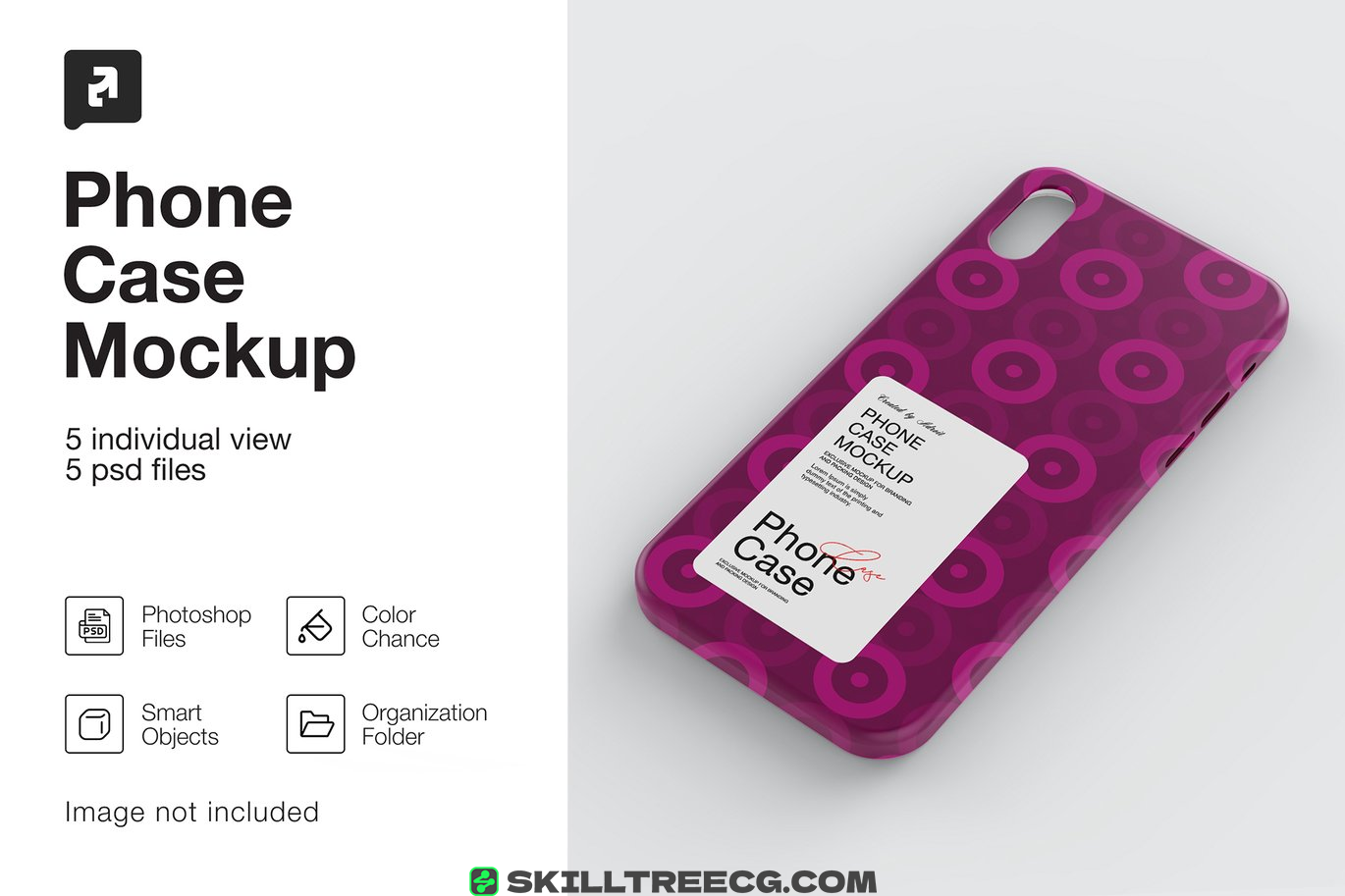 图片[3]-Iphone Case Mockup（496623）-技能树